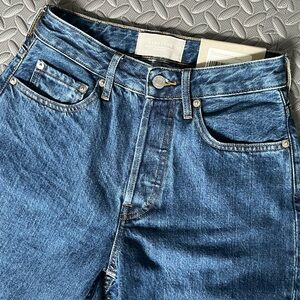 Everlane Curvy 90’s Cheeky Straight Jean NWT US Size 25